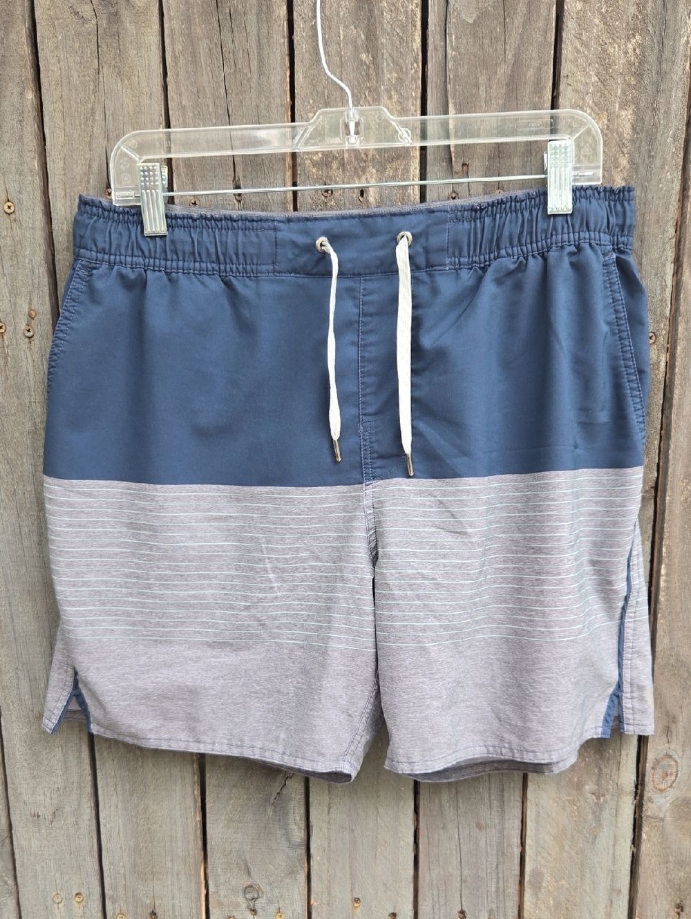 Vuori Men's Trail Short Lined Green/gray